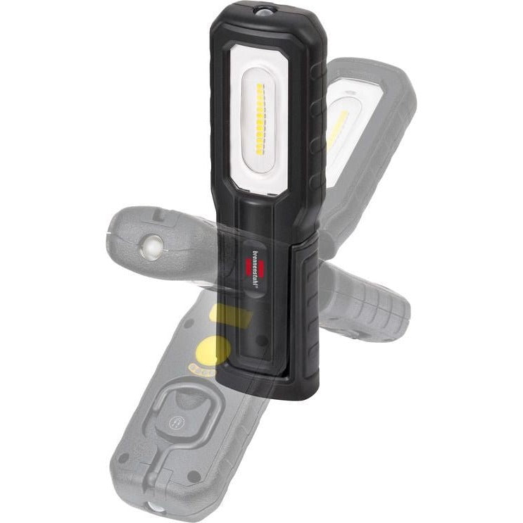 Brennenstuhl 1175640 - Linterna de trabajo LED con batería recargable HL 700 A (700+100 lm)
