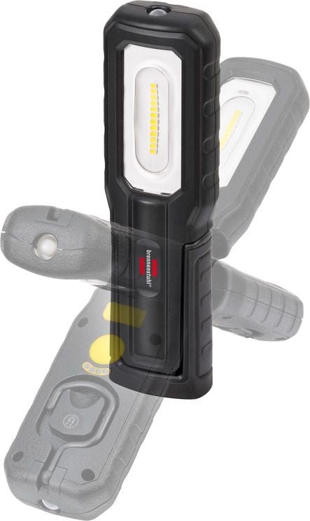 Brennenstuhl 1175640 - Linterna de trabajo LED con batería recargable HL 700 A (700+100 lm) - Ferrotecnia