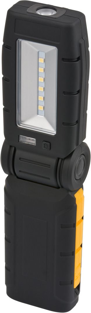 Brennenstuhl 1175650010 - Linterna de trabajo multifunción LED con batería recargable HL DA 61 MH (280+70 lm) - Ferrotecnia