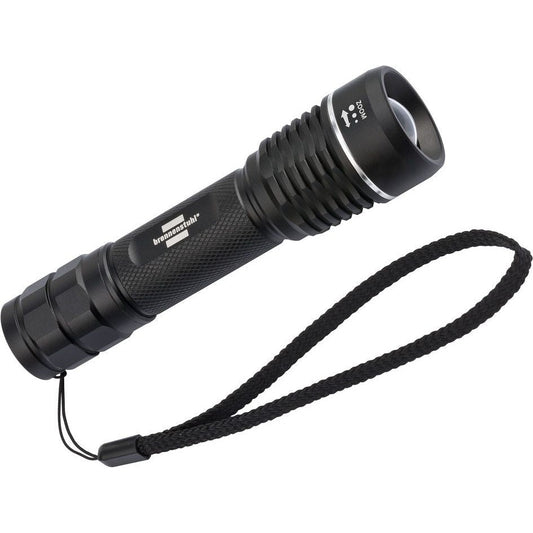 Brennenstuhl 1178600401 - LuxPremium TL 600 AF LED Flashlight with Rechargeable Battery and 630 lm Adjustable Focus