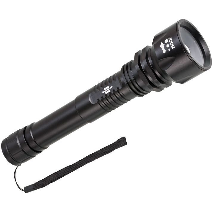 Brennenstuhl 1178600601 - LuxPremium TL 800 AF LED Flashlight with Rechargeable Battery and 860 lm Adjustable Focus
