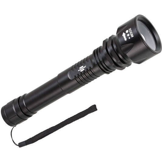 Brennenstuhl 1178600601 - LuxPremium TL 800 AF LED Flashlight with Rechargeable Battery and 860 lm Adjustable Focus