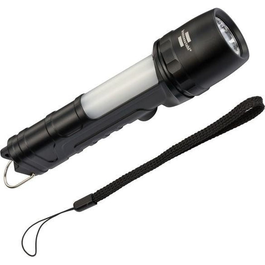 Brennenstuhl 1178690 - LuxPremium THL 300 LED Flashlight 360 + 240 lm