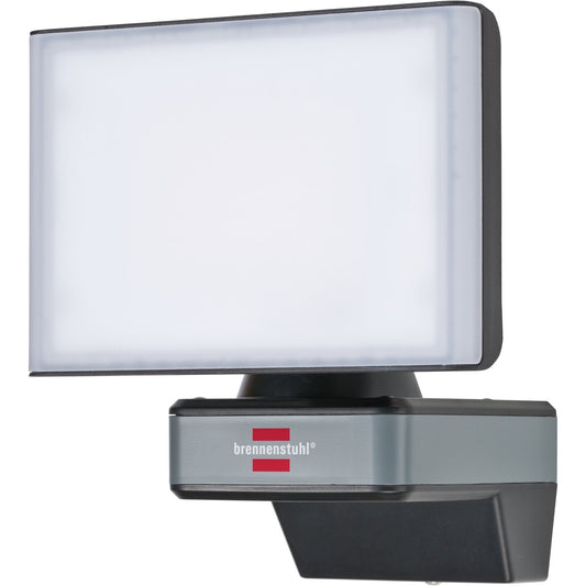 Brennenstuhl 1179050000 - WF LED wall spotlight with IP54 protection and app control via Wi-Fi