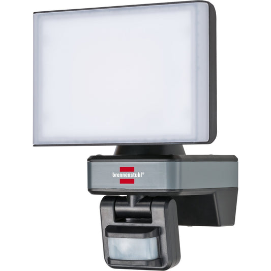 Brennenstuhl 1179050010 - WF LED wall spotlight with IP54 protection, app control via Wi-Fi and with motion detector