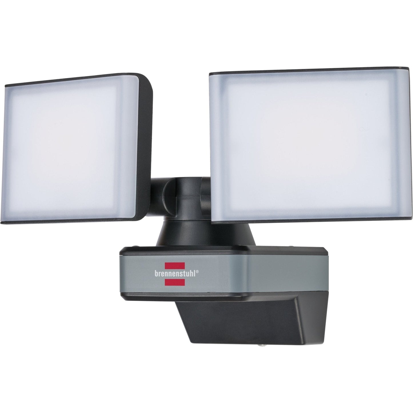 Brennenstuhl 1179060000 - Spot mural LED double WF avec protection IP54 et contrôle par application via WIFI