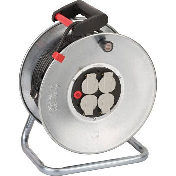 Brennenstuhl 1195066 - Garant® S 4 E IP20 H05VV-F cable reel (50 m)