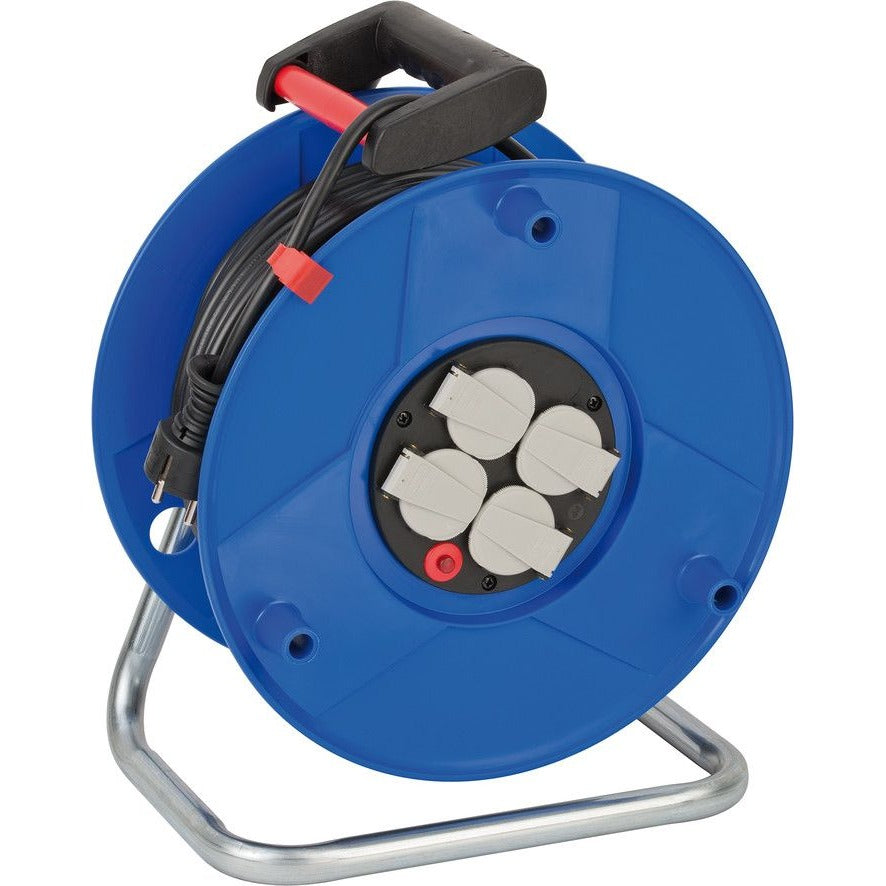 Brennenstuhl 1208300007 - Enrollacables Garant® IP20 H05VV-F 3G2,5 con cable de 40 m