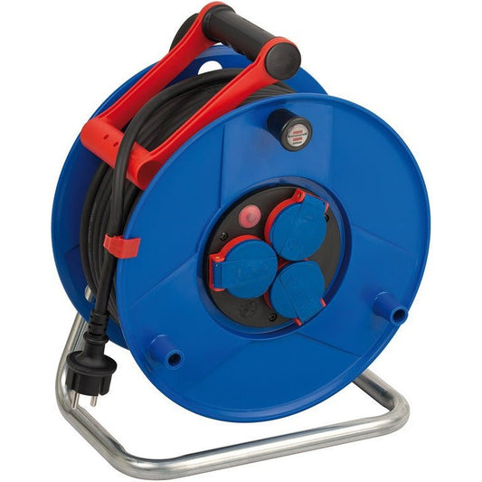Brennenstuhl 1208380007 - Garant® IP44 cable reel with 40 m H07RN-F 3G1.5 cable