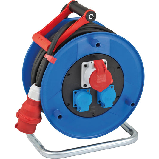 Brennenstuhl 1237980 - Garant® IP44 H07RN-F 5G2.5 cable reel (30 m)