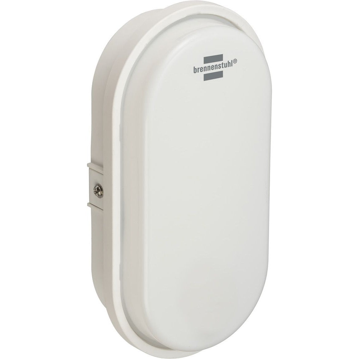 Brennenstuhl 1270780900 - Applique/plafonnier LED ovale OL avec 1600 lm et protection IP65
