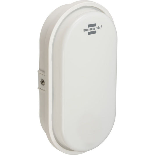 Brennenstuhl 1270780900 - OL Oval LED Wall/Ceiling Light with 1600 lm and IP65 Protection
