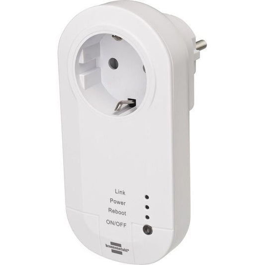 Brennenstuhl 1294840 - Brennenstuhl® Connect WiFi Smart Plug with 433MHz Transmitter WA 3600 LRF01 433