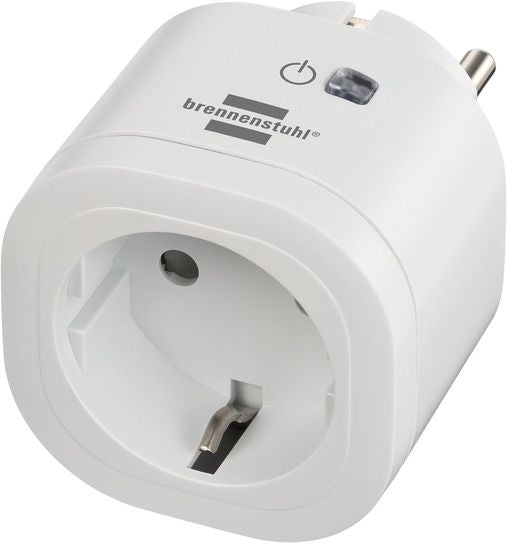Brennenstuhl 1294850 - Enchufe inteligente brennenstuhl® Connect WiFi WA 3000 XS01 blanco IP20 - Ferrotecnia