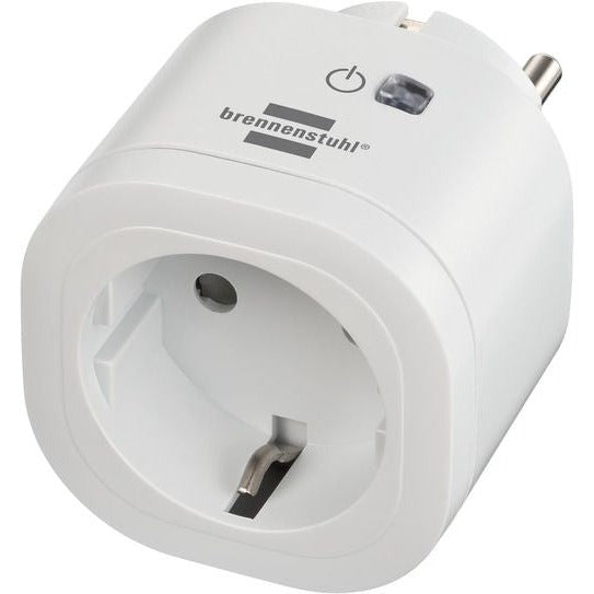 Brennenstuhl 1294850 - Brennenstuhl® Connect WiFi Smart Plug WA 3000 XS01 White IP20