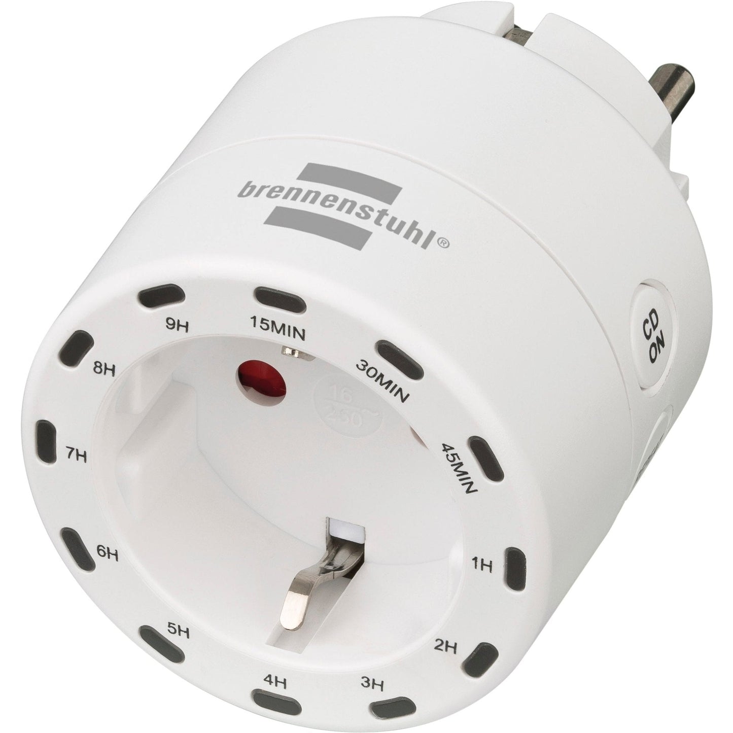 Brennenstuhl 1506130 - Countdown Timer Socket with 12 Time Settings