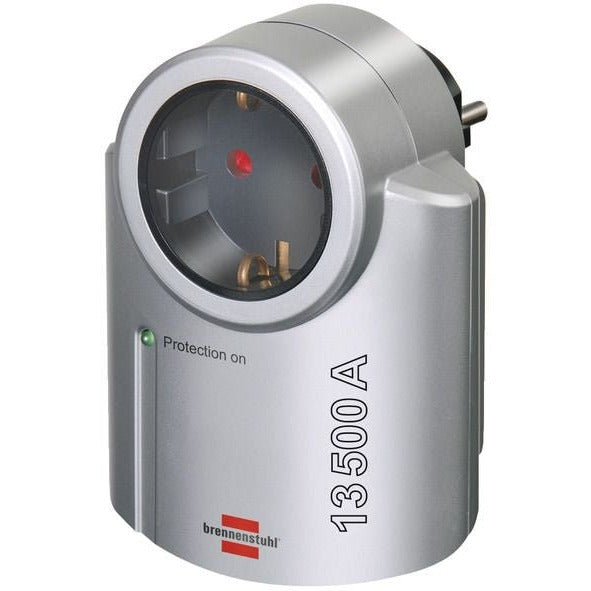 Brennenstuhl 1506950 - Primera-Line surge-protected adapter plug 13,500A