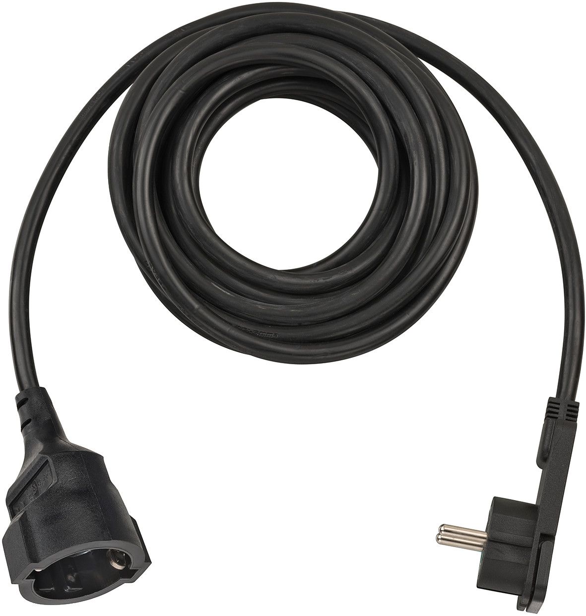 Brennenstuhl Alargador eléctrico IP20 H05VV - F 3G1,5 con clavija plana para uso en interiores - Ferrotecnia