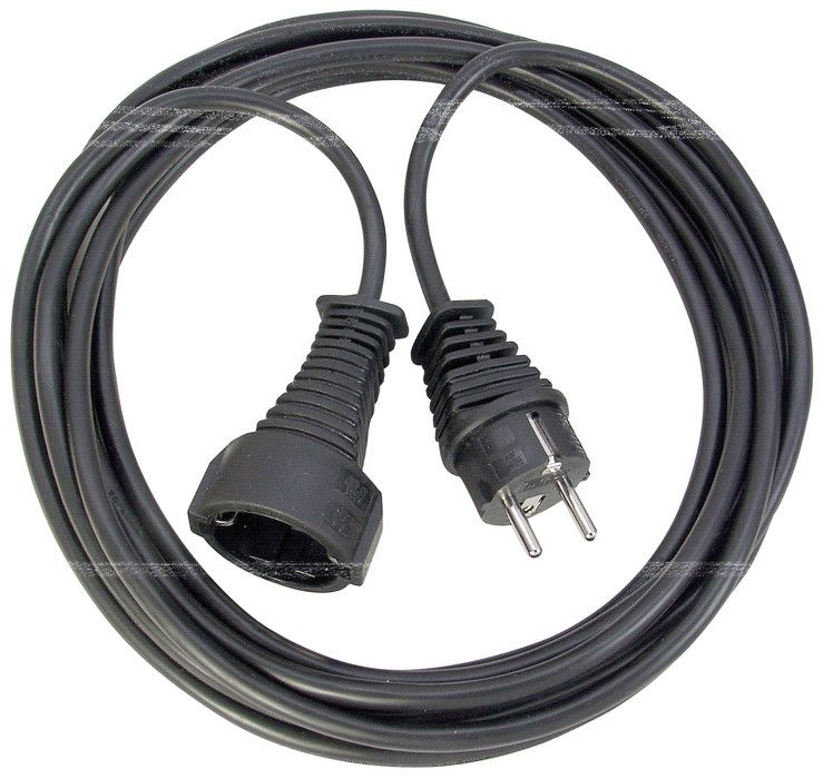 Brennenstuhl Alargador eléctrico IP20 H05VV - F 3G1,5 para uso en interiores - Ferrotecnia