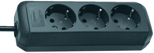 Brennenstuhl Base de tomas múltiples Eco - Line negra - Ferrotecnia