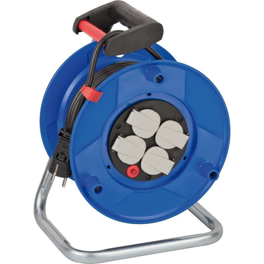 Brennenstuhl - Enrollacables Garant® IP20 H05VV-F 3G1,5/2,5 para interiores - Ferrotecnia