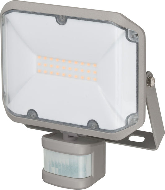 Brennenstuhl Foco LED AL con detector de movimiento por infrarrojos IP44 - Ferrotecnia