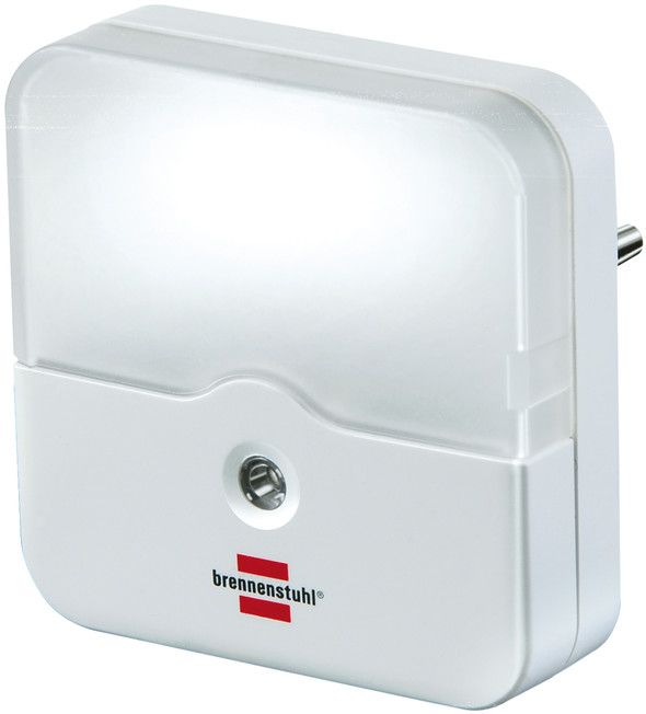 Brennenstuhl Luz nocturna LED con sensor crepuscular OL - Ferrotecnia