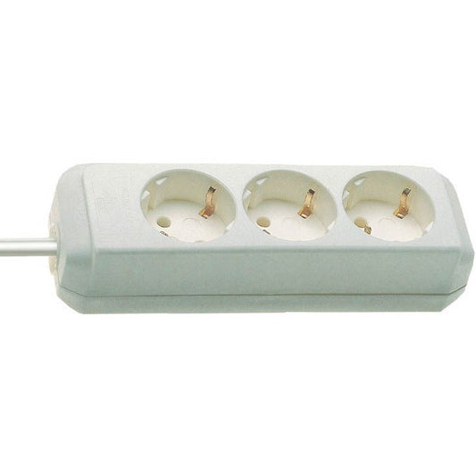 Brennenstuhl Eco-Line multi-socket base, white