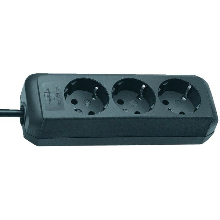 Multiprise Brennenstuhl Eco-Line noire