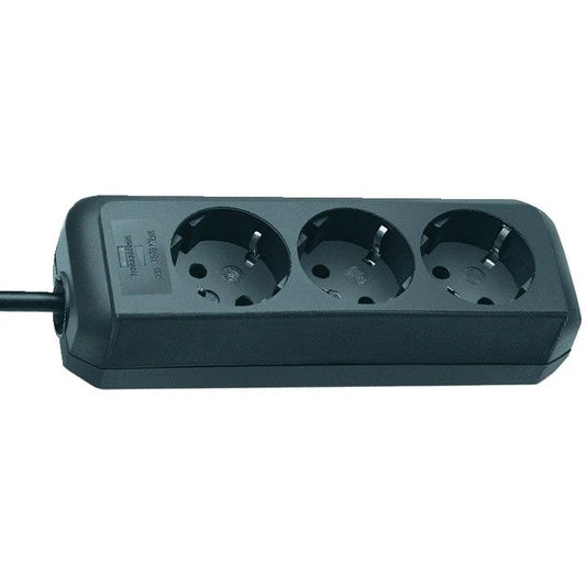 Brennenstuhl Eco-Line black power strip