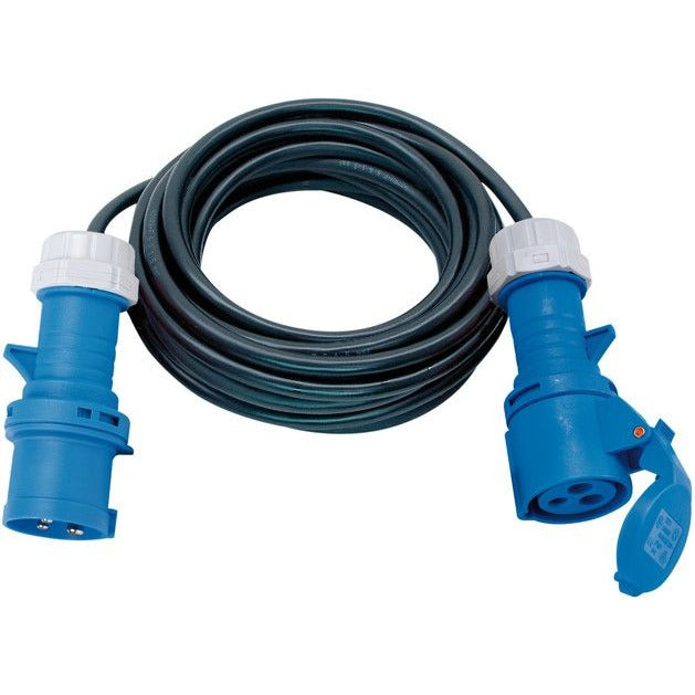 Brennenstuhl IP44 H07RN-F 3G extension cord with CEE 230V/16A plugs and connectors for industrial, maritime and camping use