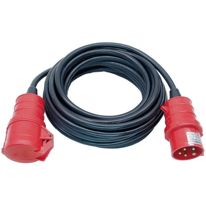 Brennenstuhl IP44 H07RN-F 5G extension cord with 5-pole 400V/16A CEE plug for industrial use