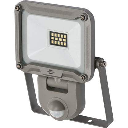 Brennenstuhl JARO LED wall spotlight with infrared motion detector and IP54 protection