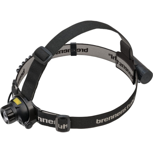 Brennenstuhl - LuxPremium Sensor SL 400 AF LED Headlamp with Rechargeable Battery, 400 lm