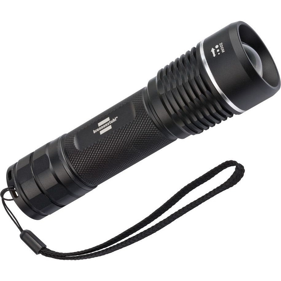 Brennenstuhl - LuxPremium TL 1200 AF LED Flashlight with Rechargeable Battery and 1,250 lm Adjustable Focus
