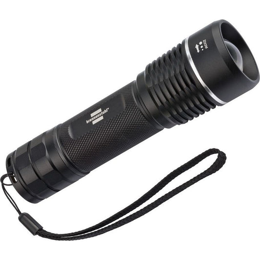 Brennenstuhl - LuxPremium TL 1200 AF LED Flashlight with Rechargeable Battery and 1,250 lm Adjustable Focus