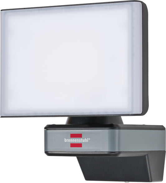 Brennenstuhl 1179050000 - Foco LED de pared WF con protección IP54 y control con app via WIFI