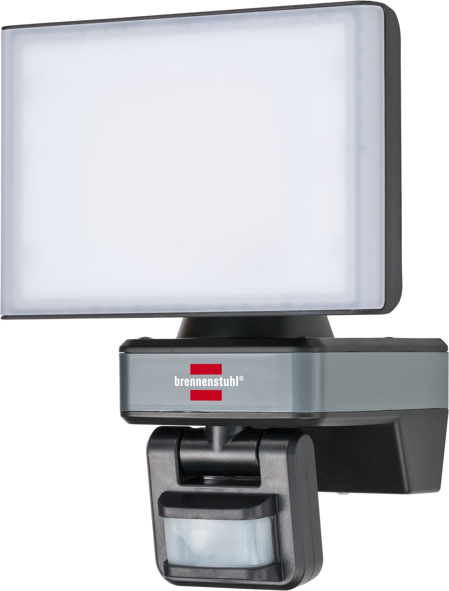 Brennenstuhl 1179050010 - Foco LED de pared WF con protección IP54, control con app via WIFI y con detector de movimiento