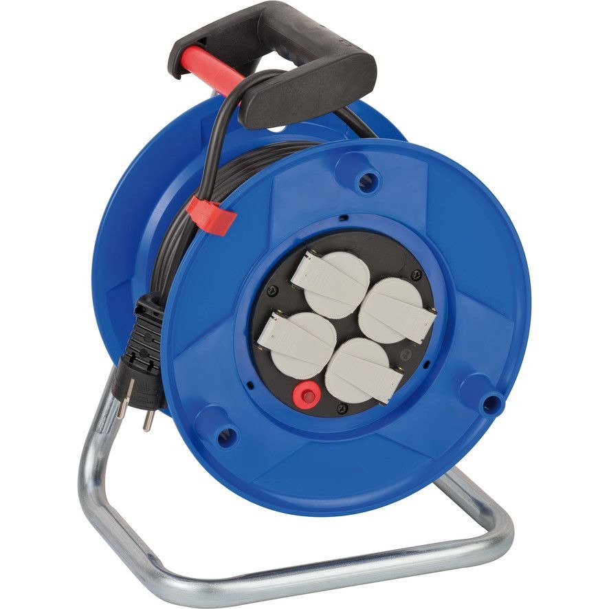 Brennenstuhl - Garant® IP20 H05VV-F 3G1.5/2.5 cable reel for indoors