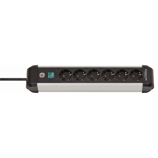Brennenstuhl - Premium-Alu-Line multiple socket base