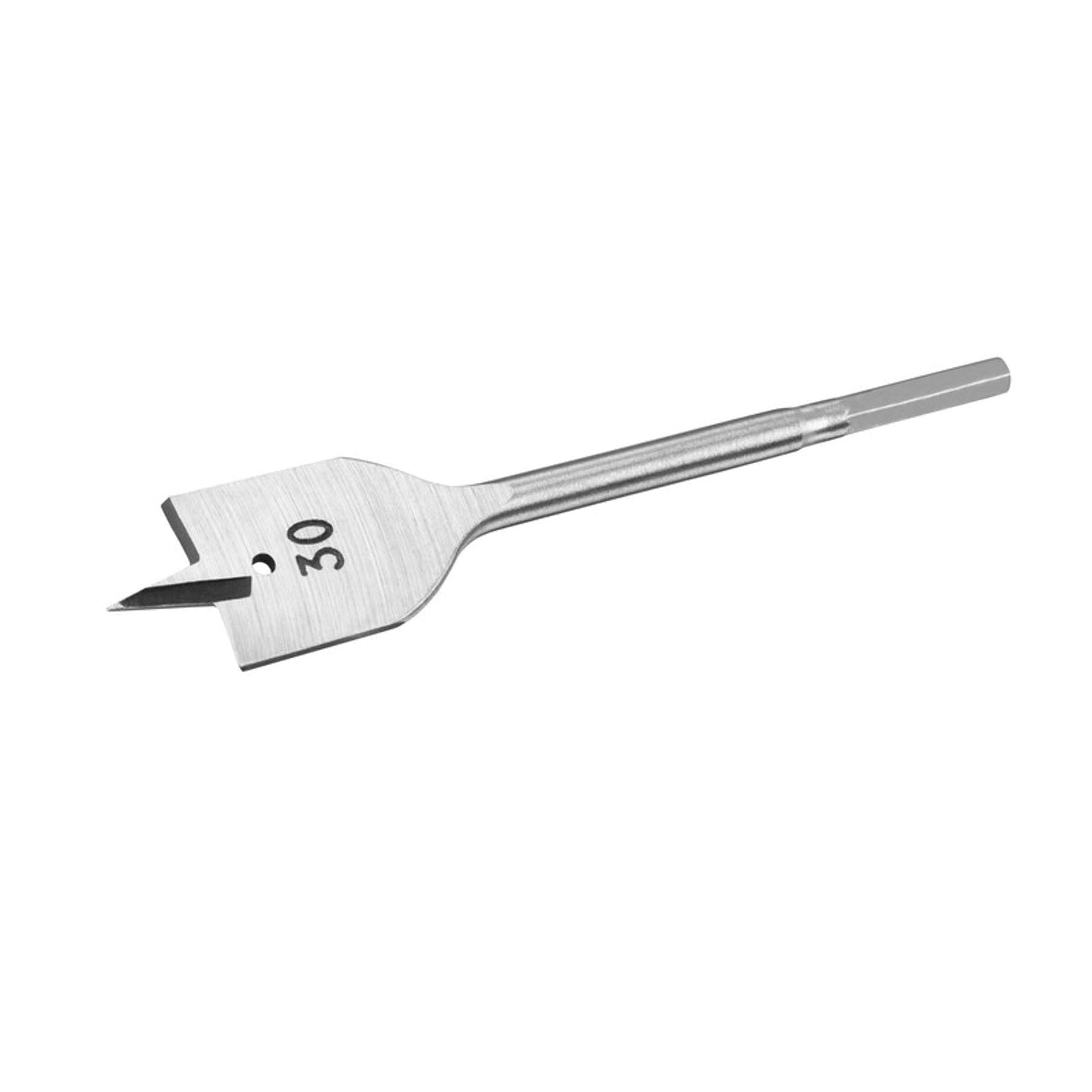 Broca con punta de centrar y bordes afilados ø 30mm - Ferrotecnia