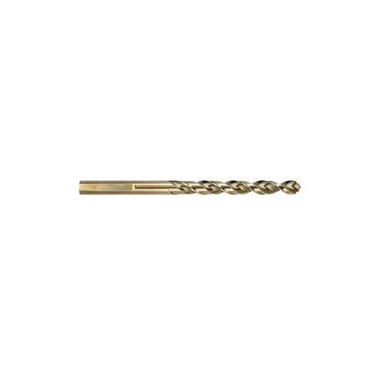 Broca para metal HSS-Co, 4,1 x 75 x 43 mm, 10 unidades