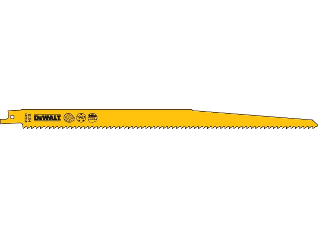 DeWalt DEWDT2364QZ - Cuchilla de sierra de sable (tamaño: 305mm)