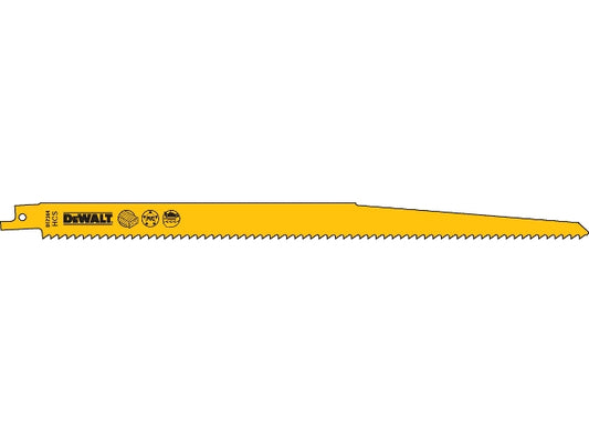 DeWalt DEWDT2364QZ - Cuchilla de sierra de sable (tamaño: 305mm)