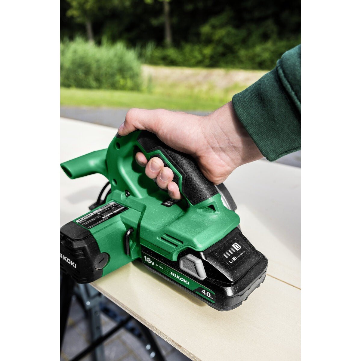 Hikoki 378679 - Batería de conexión deslizante de 18 V BSL1840M con 4,0Ah