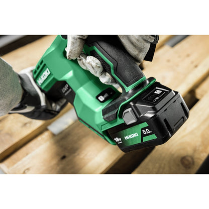 Hikoki 378683 - Batería de conexión deslizante de 18 V BSL1850MA con 5,0Ah