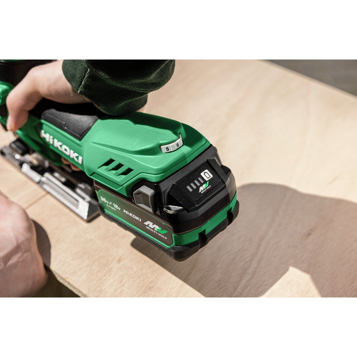 Hikoki 380084 - Batería MULTI VOLT BSL36B18X (36V/18V - 4,0Ah/8,0Ah)