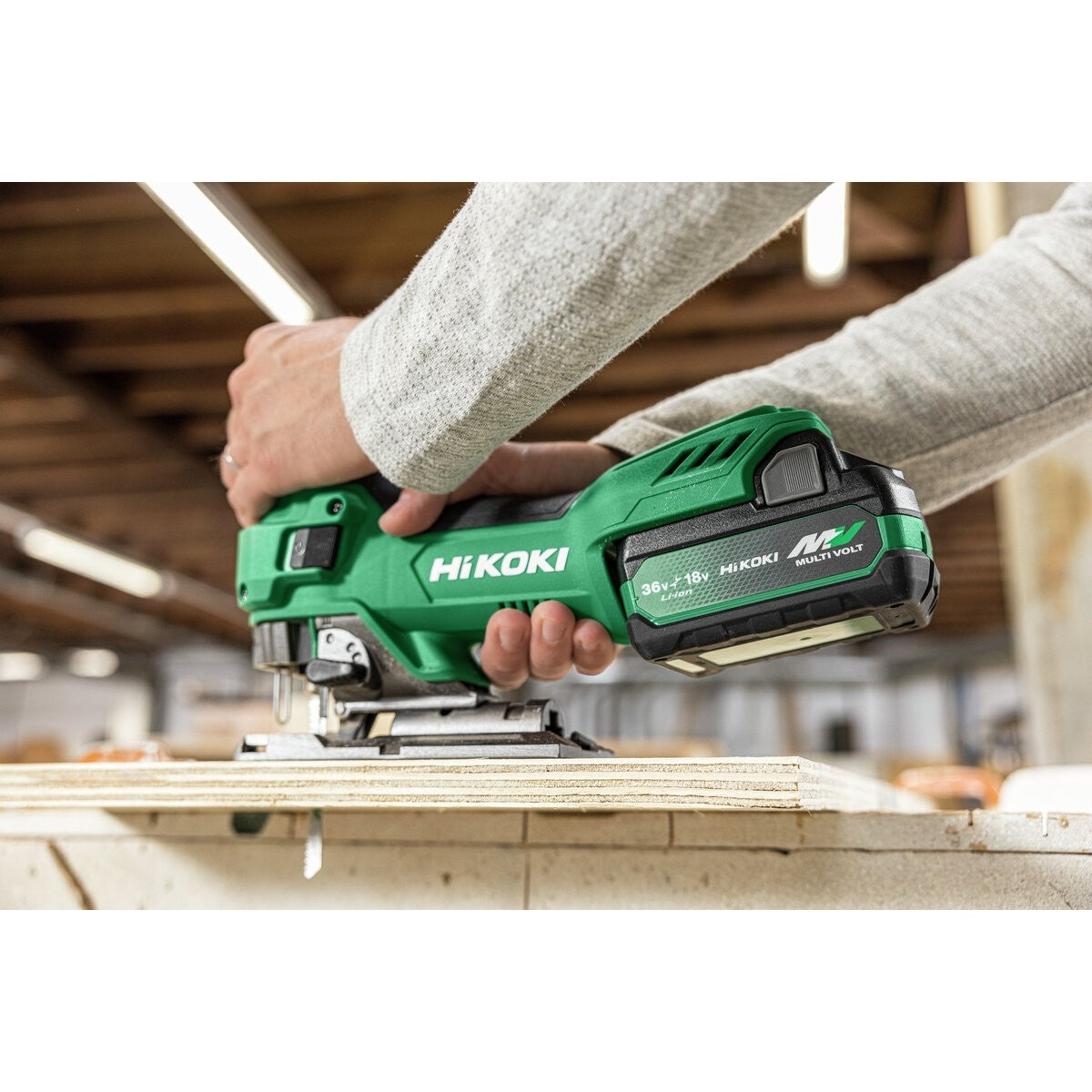 Hikoki 380084 - Batería MULTI VOLT BSL36B18X (36V/18V - 4,0Ah/8,0Ah)