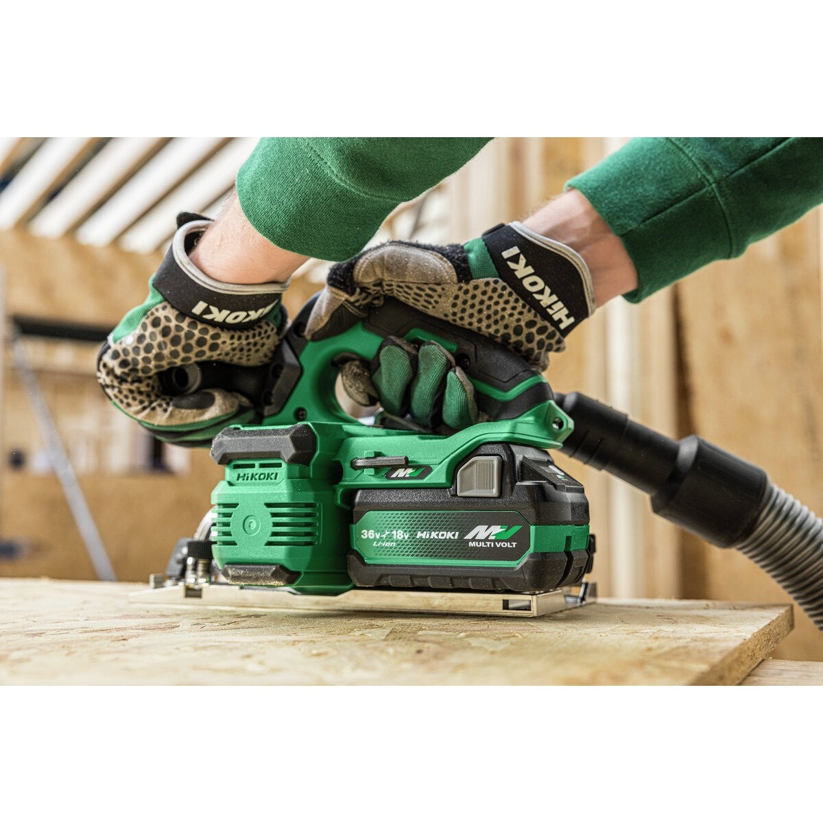 Hikoki 380084 - Batería MULTI VOLT BSL36B18X (36V/18V - 4,0Ah/8,0Ah)