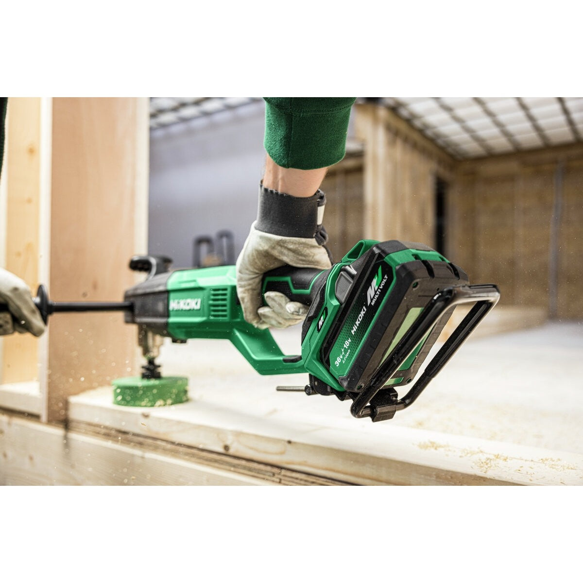 Hikoki 380205 - Batería MULTI VOLT BSL36A18X (36V/18V - 2,5Ah/5,0Ah)